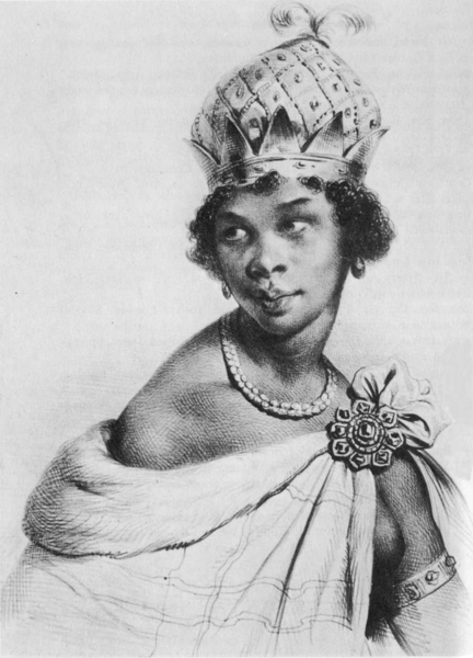 Zingha, reine d’Angola por Jean-Louis Castilhon