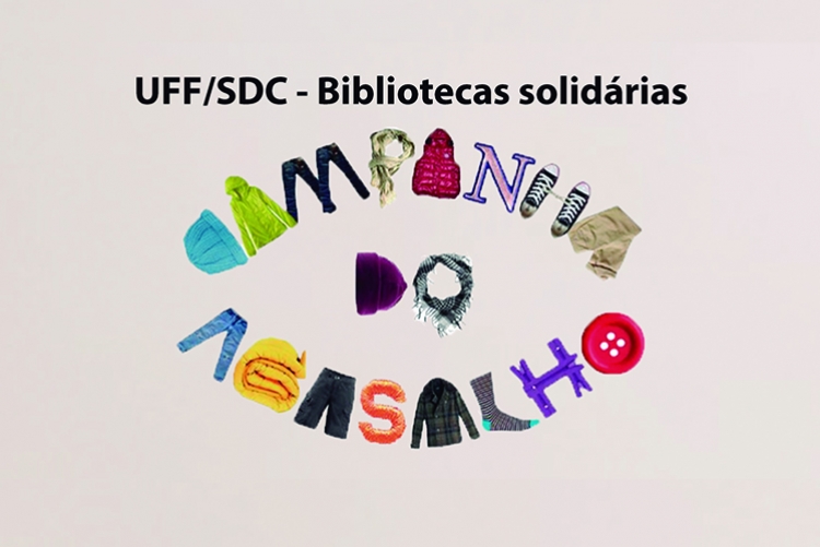 Campanha do Agasalho Bibliotecas UFF SDC