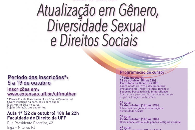 Atualização em gênero, diversidade sexual e direitos sociais