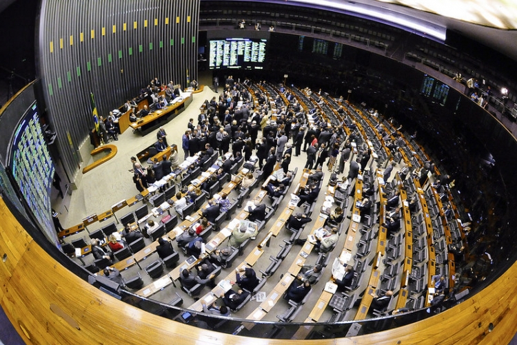 Plenário da Câmara de Deputados