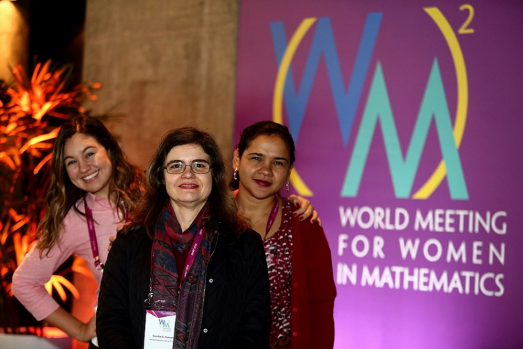 Pesquisadoras da UFF participam do Encontro Mundial de Mulheres em Matemática (WM)2