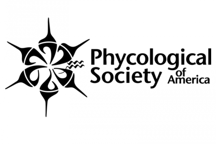 Logo da Phycological Society of America, instituição responsável pelo prêmio.