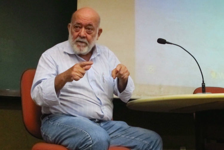 Professor Roberto Kant de Lima