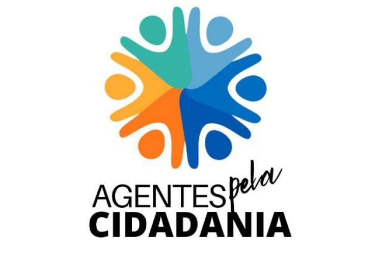 Logo do Programa 'Agentes pela Cidadania'