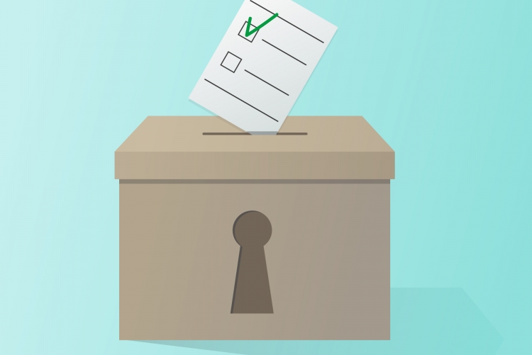 imagem: urna eleitoral