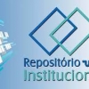 Imagem de fundo azul, com dois retângulos e o dizer "Repositório Uff Institucional"