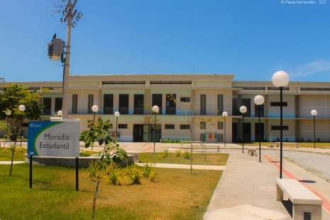 Moradia estudantil do Gragoatá tem capacidade para 138 alunos