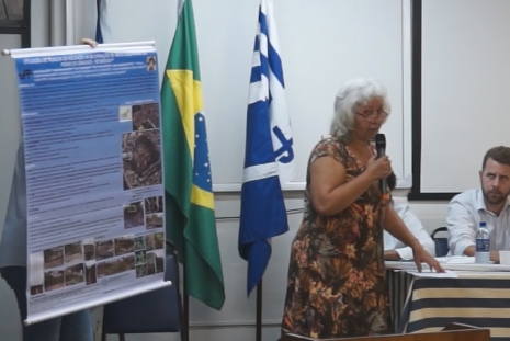 Professora Janie Garcia - Laboratório Horto Viveiro