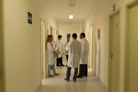 O novo espaço para pesquisa dispõe de 16 salas para estudos clínicos Foto: Gabriella Balestrero