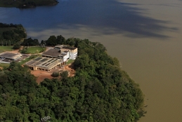 Represa de Juturnaíba (Crédito: Grupos Águas do Brasil)