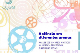 Capa do relatório “A ciência em diferentes arenas”