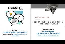 Professor Jano Alves de Souza fala das complicações neurológicas da COVID-19