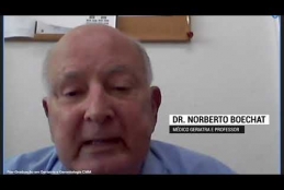 professor Norberto fala um pouco sobre seu trabalho e também sobre alguns dos temas que aborda em suas aulas, como as Instituiçõ