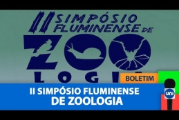 Boletim Unitevê - II Simpósio Fluminense de Zoologia.