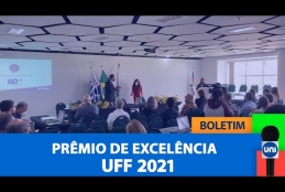 Boletim Unitevê - Prêmio de Excelência UFF 2021