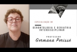 A médica Germana Perissé fala um pouco sobre sua experiência profissional