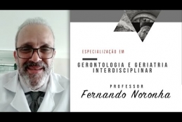 Professor e cirurgião dentista, Fernando de Noronha fala sobre sua participação na pós-graduação 