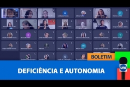 Boletim Unitevê - Deficiência e Autonomia.