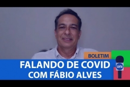 Boletim Unitevê - Falando de COVID, com Fábio Alves