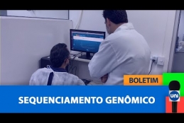 Boletim Unitevê - Sequenciamento Genômico