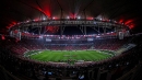 Estádio do Maracanã lotado para partida entre Flamengo e Corinthians em setembro de 2022