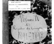 #ParaTodosVerem Capa em preto e brando do livro “Registo da Correspondência 1891-1892, volume 4, de André Rebouças"