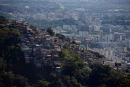 Vista de comunidade no Rio de Janeiro