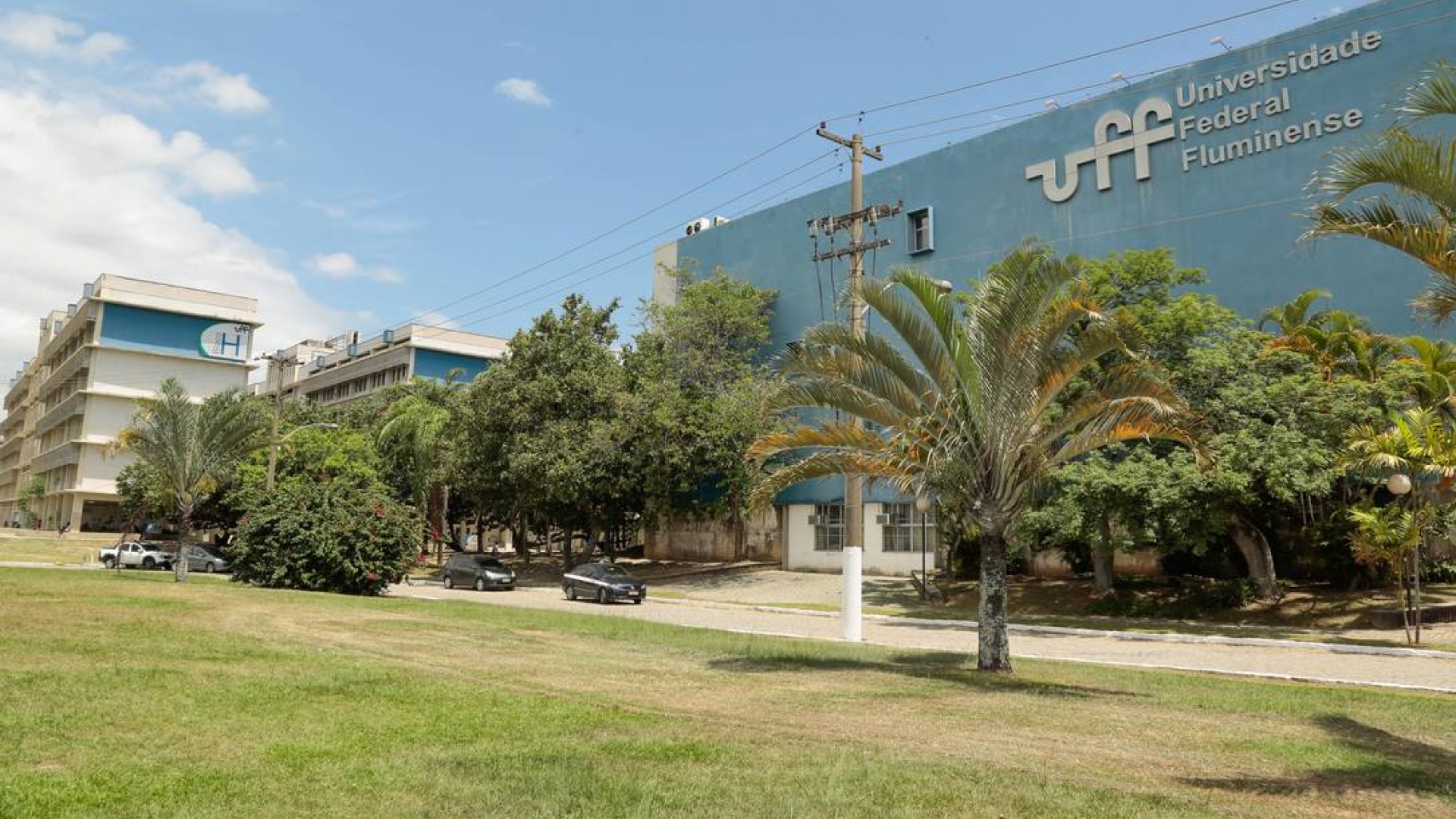 Campus do Gragoatá da Universidade Federal Fluminense (UFF)