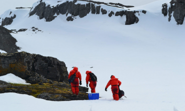 Expedição na Antártica - Foto: Divulgação