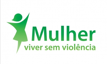 Logo do programa 'Mulher, viver sem violência', coordenado pela Secretaria Especial de Políticas para as Mulheres