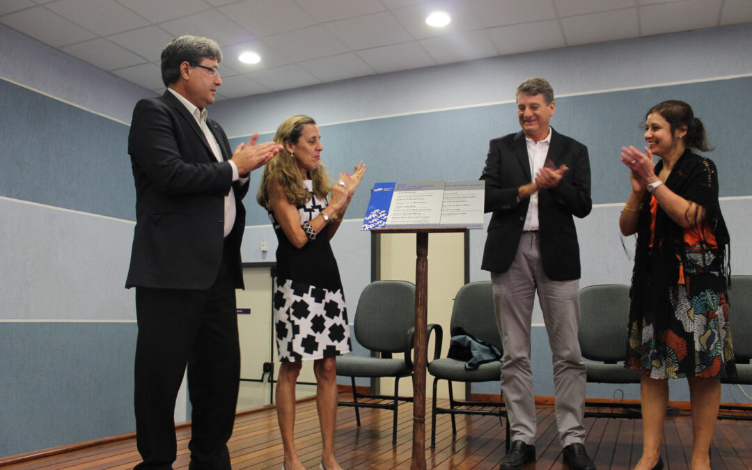 Instituto de Física e Agir inauguram espaços