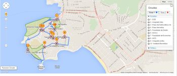 UFF lança serviço de vans para transporte gratuito de servidores