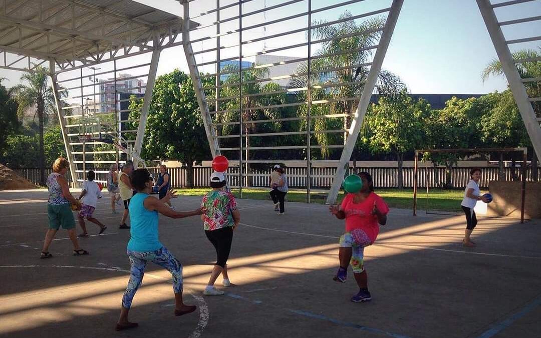 PrevQuedas: Projeto trabalha com a importância da prática de exercícios físicos para prevenir o sedentarismo