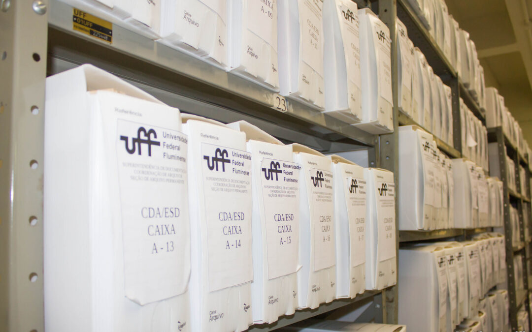 Sustentabilidade: UFF realiza primeiro ato de eliminação de documentos destinados à reciclagem