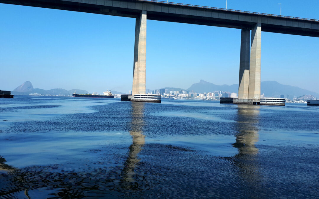 Meio ambiente: poluição na Baía de Guanabara é tema de estudo na UFF
