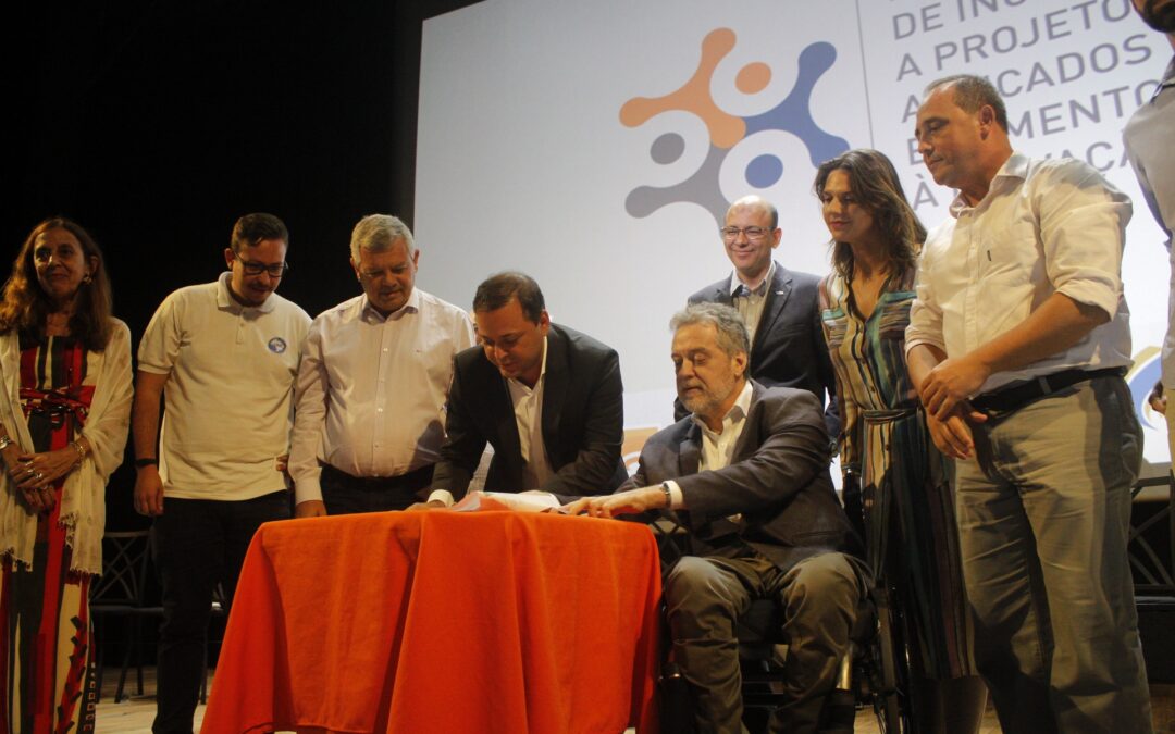 Prefeitura de Niterói e UFF assinam cooperação com investimento de R$ 30 milhões em pesquisa, extensão e inovação