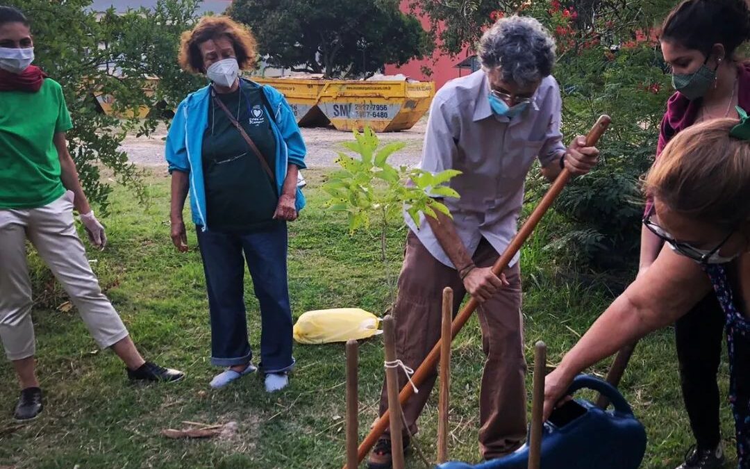Programa Vida no Campus promove a saúde mental através de ações ambientais no Gragoatá