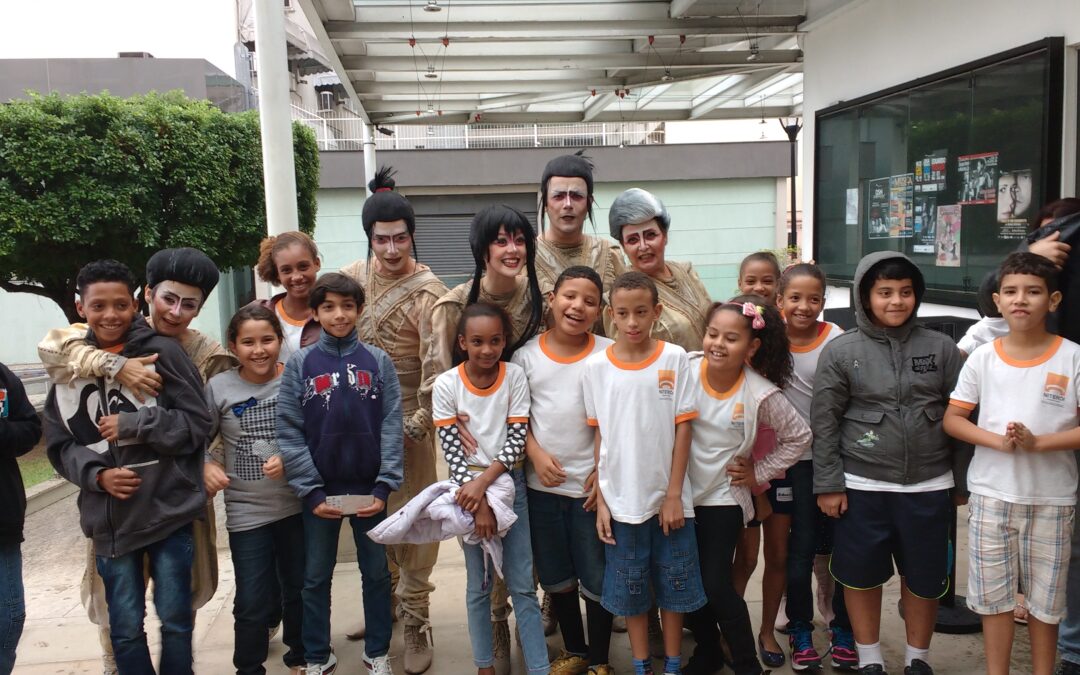 Centro de Artes da UFF abre seus espaços para escolas públicas