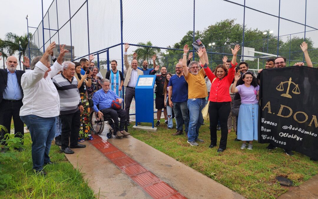 Mais infraestrutura no interior: UFF de Volta Redonda inaugura quatro novos espaços