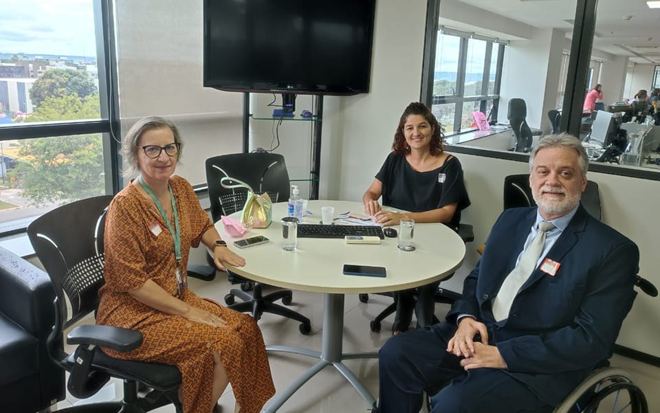 UFF e Ministério da Saúde discutem projetos na área de saúde pública