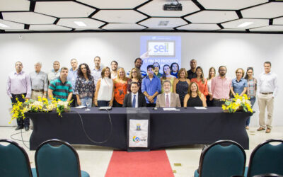 Assinatura do Acordo de Cooperação Técnica – SEI