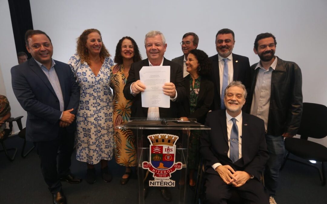 UFF integra parceria com Prefeitura de Niterói e Ministério da Ciência, Tecnologia e Inovação para Impulsionar Ecossistema de Inovação
