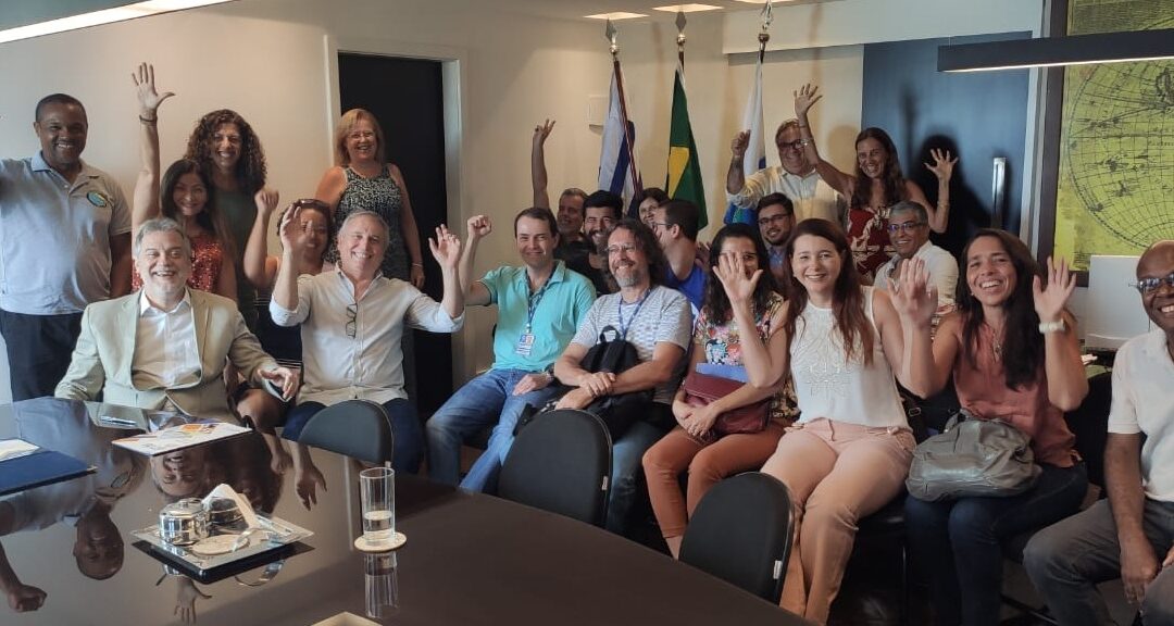 UFF entrega as chaves do novo prédio do Instituto de Biologia à comunidade