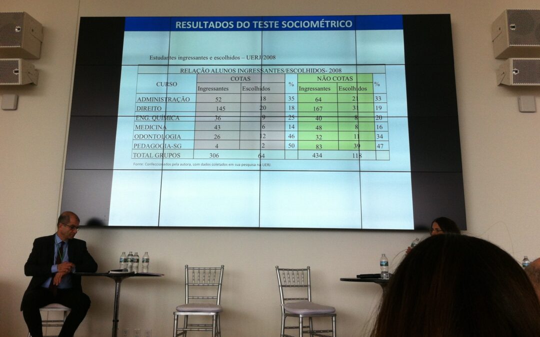 Professora da UFF defende política de cotas do Brasil em Harvard