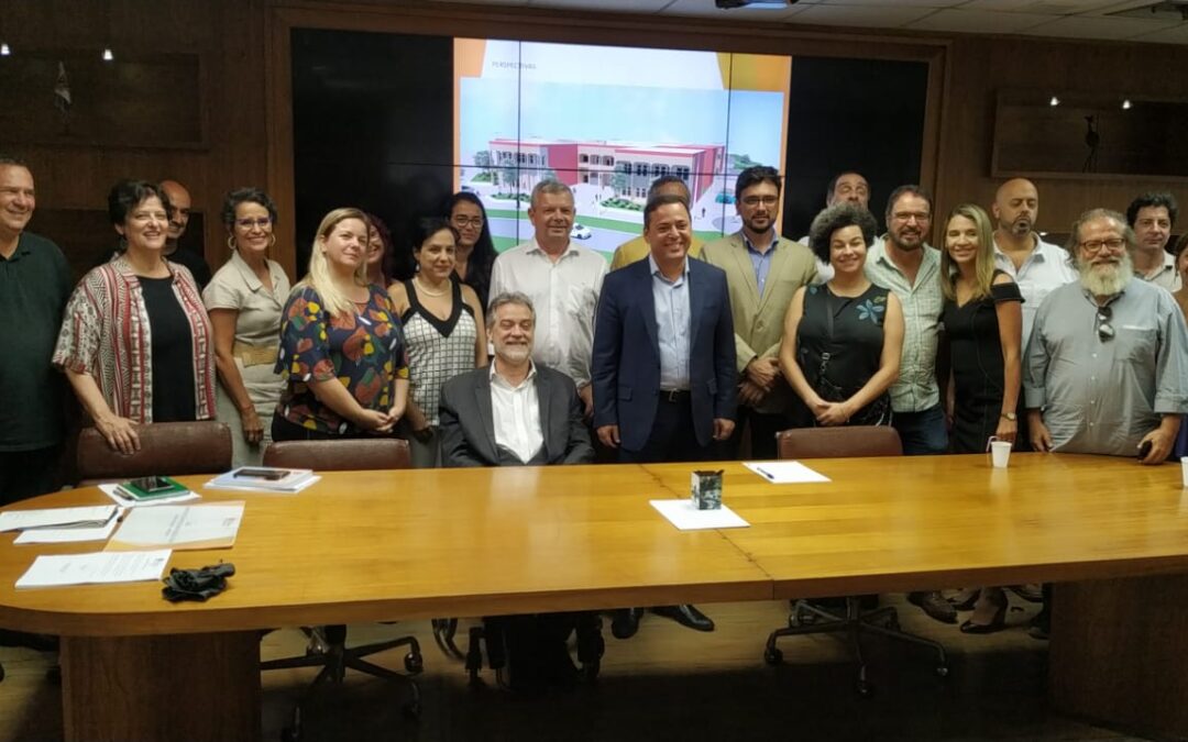 Está aberto o edital para construção do novo prédio do IACS