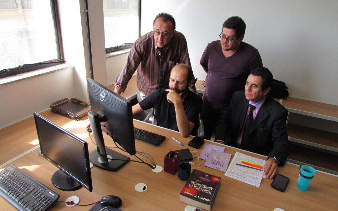 Nova estrutura da Agir aumenta eficiência da produção intelectual da universidade