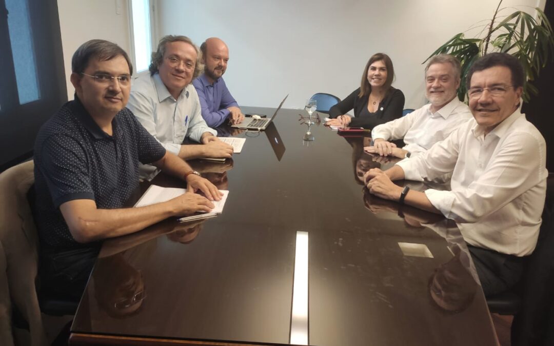 UFF sedia reunião dos reitores da Direção Executiva da Andifes