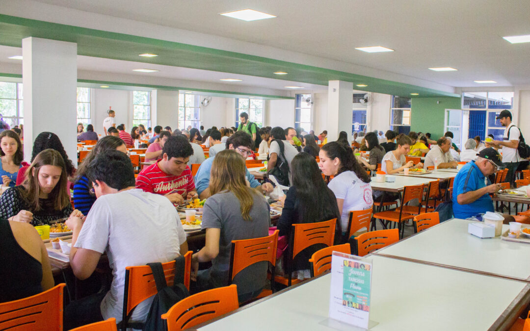 O “bandejão” para além dos refeitórios: conquistas e desafios de um dos maiores restaurantes universitários do país