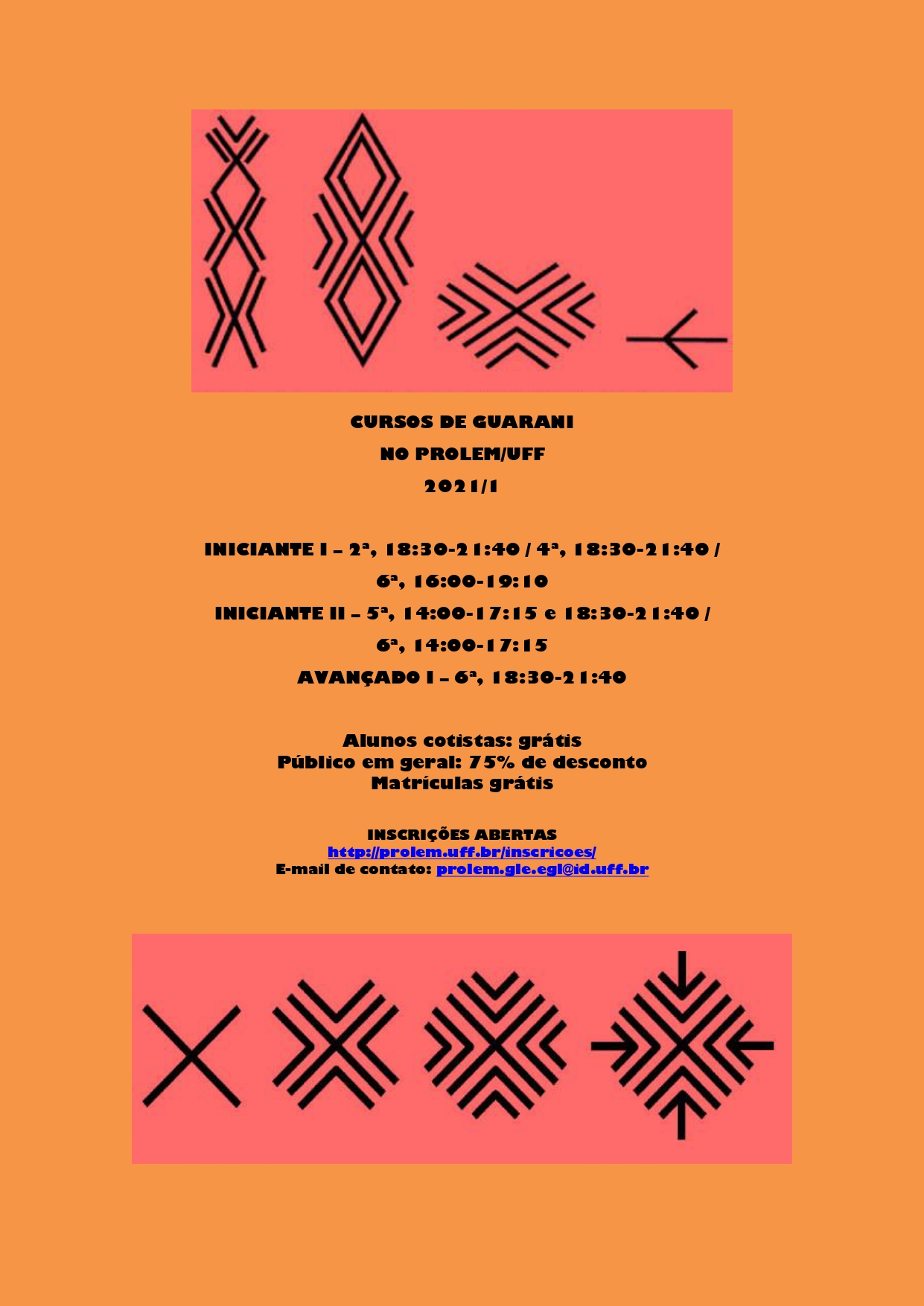 cartaz_divulgacao_curso_guarani_-_prolem-uff_-_2021-1