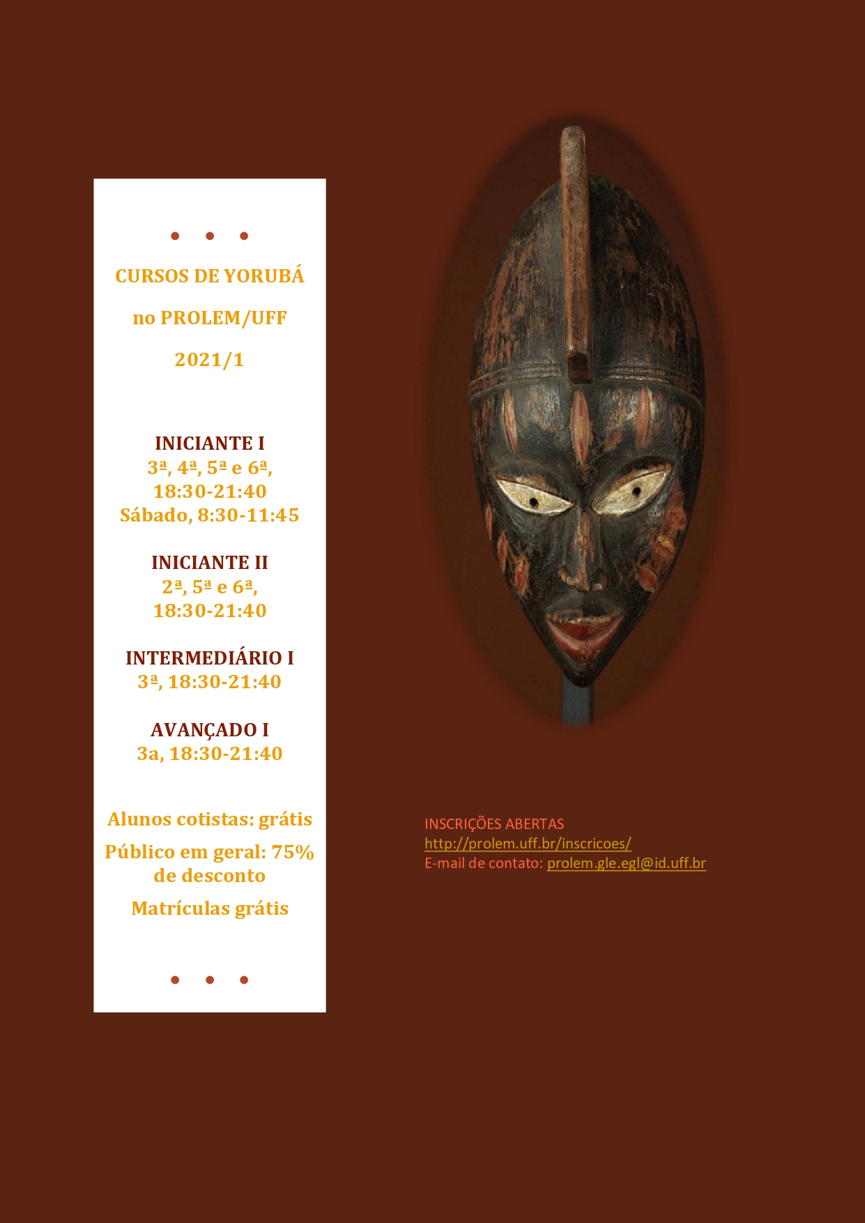 cartaz_divulgacao_curso_yoruba_-_prolem_uff_-_2021-1